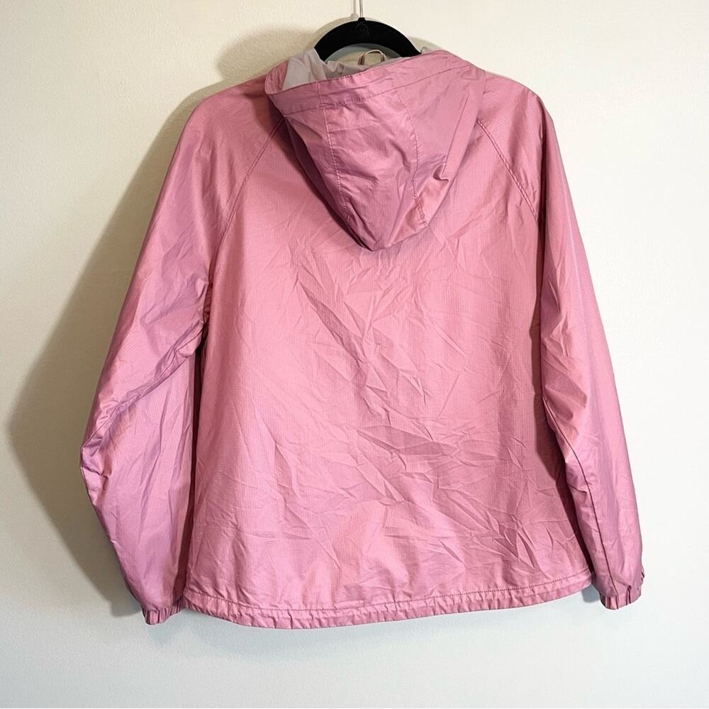 Woolrich Women's Zip Up Windbreaker Light Pink Size Medium - Picture 11 of 16